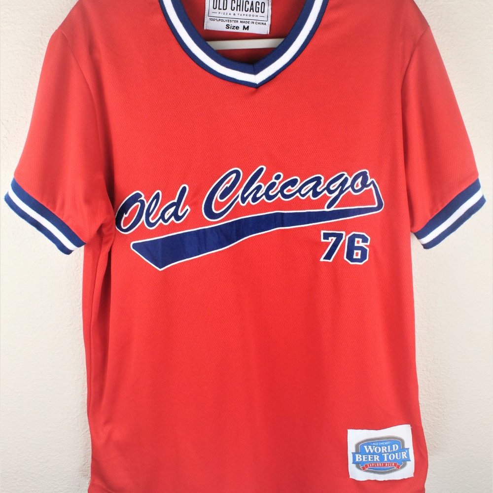 Chicago jersey style shirt